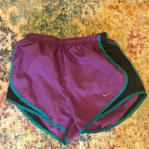 Nike running shorts